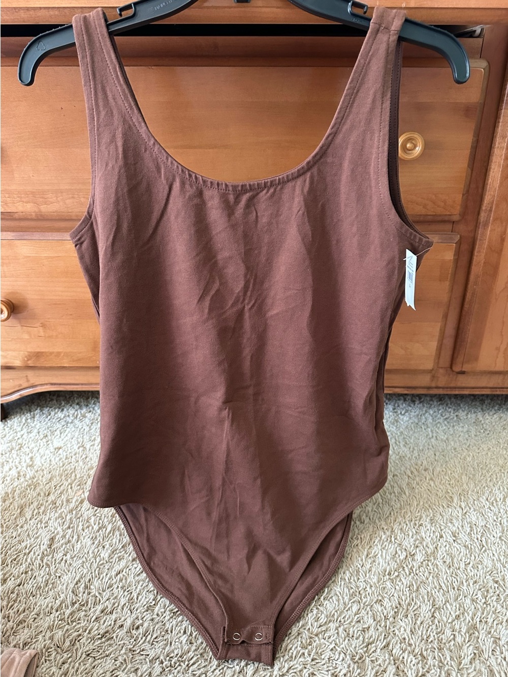 NWT GAP SCOOP NECK BODYSUIT